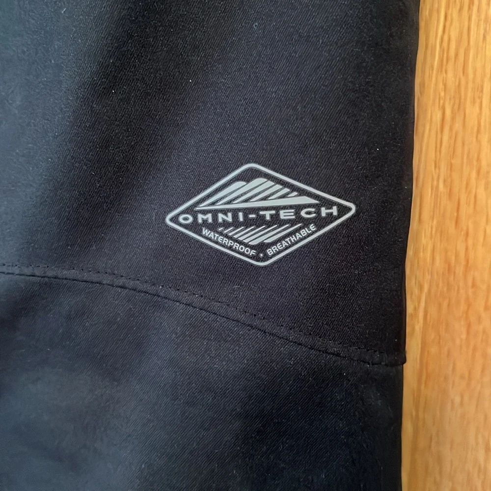 NEW Columbia XS Omni-Tech BLACK snowboard snow ski pants women sealed seams NICE